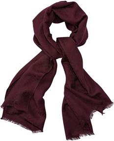 img 1 attached to Calvin Klein Womens Finish Pashmina Women's Accessories and Scarves & Wraps