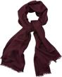 calvin klein womens finish pashmina women's accessories and scarves & wraps logo