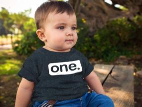 img 1 attached to 👶 1st Birthday Boy Outfit & Gifts: Baby Boys' One Year Old Shirt - Perfect First Birthday Celebration Attire