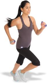 img 2 attached to Danskin Walking Kit: Boost Your Fitness with Hand Weights & Pedometer