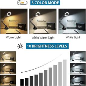 img 2 attached to Flexible Dimmable Eye Care Multi Joint Adjustable