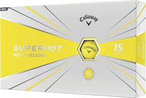 img 3 attached to ⛳️ Callaway Golf Superhot Bold Matte Golf Balls 2020 - Enhanced SEO