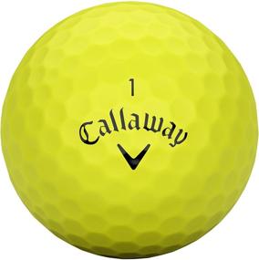 img 1 attached to ⛳️ Callaway Golf Superhot Bold Matte Golf Balls 2020 - Enhanced SEO