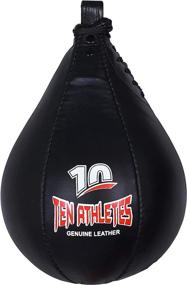 img 2 attached to Ten Athletes Genuine Leather Professional