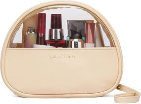 img 4 attached to 💄 LACATTURA Clear Cosmetic Toiletry Organizer
