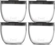 🍲 optimized swell prep glass food bowls logo