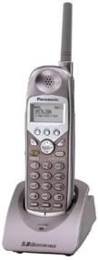 img 1 attached to 📞 Enhanced 5.8GHz Accessory Handset for Panasonic KX-TG5100M Series