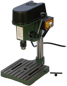 img 4 attached to Powerful and Compact: Small Benchtop Drill Press DRL 300 00