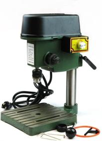 img 3 attached to Powerful and Compact: Small Benchtop Drill Press DRL 300 00