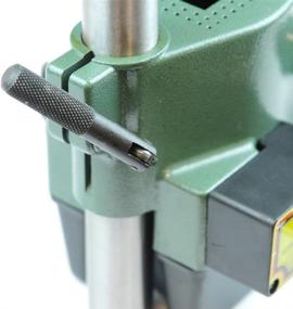 img 1 attached to Powerful and Compact: Small Benchtop Drill Press DRL 300 00