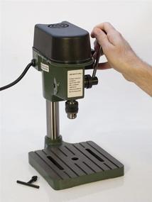 img 2 attached to Powerful and Compact: Small Benchtop Drill Press DRL 300 00