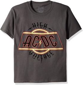 img 1 attached to 👕 AC/DC Boys' Short Sleeve T-Shirt