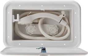 img 2 attached to 🚿 Thetford 36765: Ultimate Exterior Shower Box Kit for RVs, Boats, and Campers!