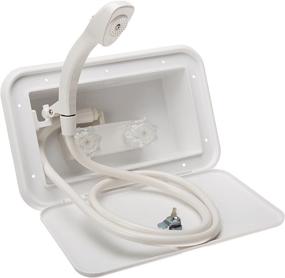 img 4 attached to 🚿 Thetford 36765: Ultimate Exterior Shower Box Kit for RVs, Boats, and Campers!