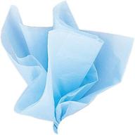 baby blue tissue paper sheets logo