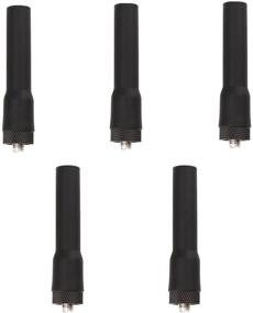 img 4 attached to 📻 High-Quality Retevis 2 Way Radio Antenna: Compatible with Baofeng UV-5R, BF-F8HP, Retevis RT29, RT-5R, and More (5 Pack)