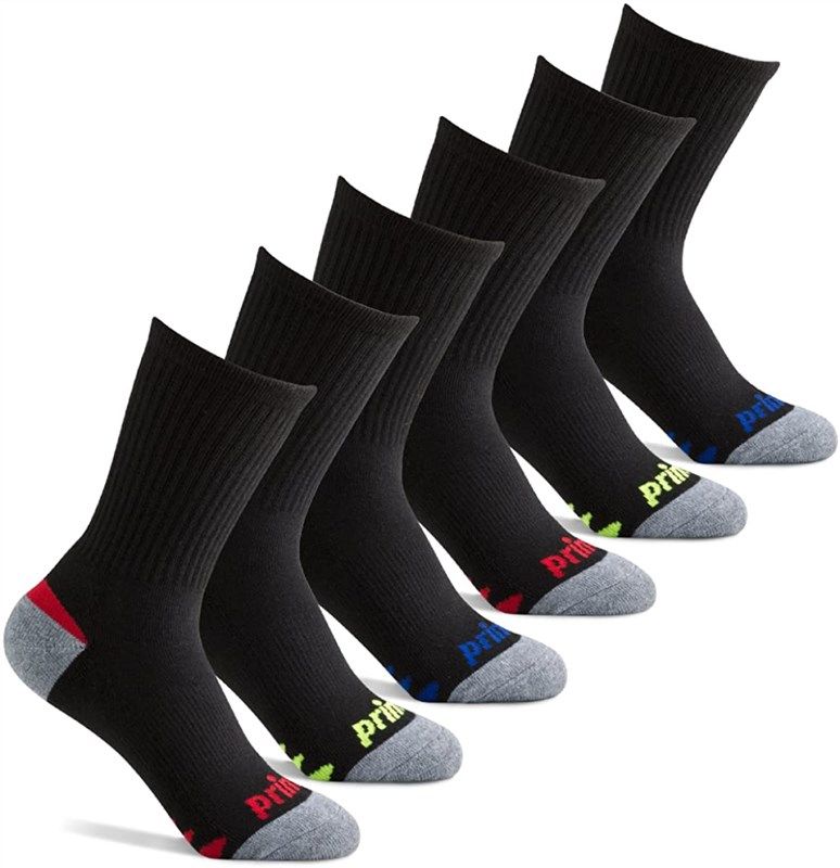 prince athletic socks active black boys' clothing 로고
