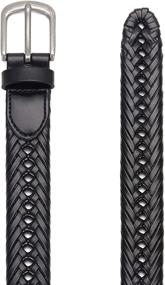 img 1 attached to 👗 Women's Casual Braided Leather Belts by CHAOREN - Versatile and Stylish Accessories for Women's Belts