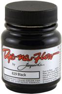jacquard dye na flow liquid color ounces black logo