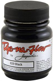 img 1 attached to Jacquard Dye Na Flow Liquid Color Ounces Black