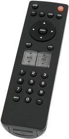 img 2 attached to 📺 Smartby Replacement Remote Control for Vizio TV VL260M, VO320E, VO370M, VO420E, VP422, VECO320L, VECO320L1A, VL320M, VP322, VECO320LHDTV, VP422HDTV10A, VP322HDTV10A, VP323HDTV10A