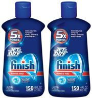finish jet dry dishwasher rinse logo