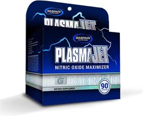 img 1 attached to 💪 Увеличьте сухую массу и силу с помощью препарата Gaspari Nutrition PlasmaJet - максимизатор оксида азота, сосудистая поддержка в 90 капсулах.