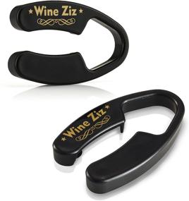 img 4 attached to 🍾 Wine Ziz Foil Cutter for Wine Bottles, 2 Pack, Easily & Effortlessly Remove Capsule Foil - Perfect Wine Accessory Gift: Tape, Label, & Wrapper Opener Tool