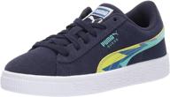 puma women's suede classic sneakers for men: trendy shoes with classic appeal logo