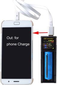 img 3 attached to 🔋 Optimized ThinkTop Intelligent USB 18650 Battery Charger - Li-ion, Ni-MH, Liepo4, 3.85V Li-ion 26650, 22650, 26500, 14500, AA, AAA