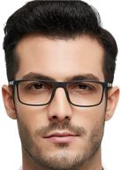 occi chiari blue light reading glasses computer reader for men - small fashion frames (0 1.0 1.5 2.0 2.5 3.0 3.5) logo