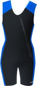 img 1 attached to Aeroskin Neoprene Sleeveless Shorty XX Large