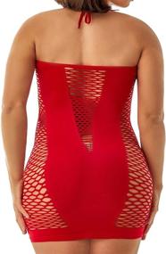 img 1 attached to 👗 Elescat Lingerie Seamless Babydoll Bodysuit: Elegant Women's Clothing for an Effortless Charm