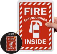smartsign engineer reflective extinguisher graphic logo