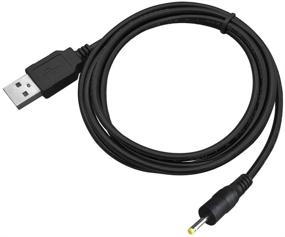 img 1 attached to 🔌 SIOCEN 5FT 2 Pack USB to 2.5mm Charging Cable for RCA Cambio W101 V2, Dragon Touch X10, Tagital MTM-7054, NeuTab N7S Pro, NPOLE N718-IPS, Nabi 2 NABI2-NV7A, iRULU WalknBook 2, LillyPad Jr. Tablet: Reliable Charging Solution for Multiple Devices