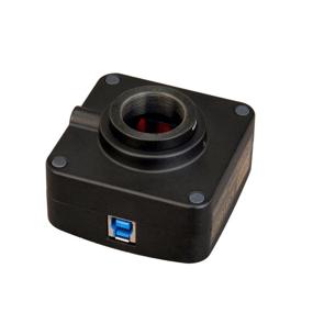 img 2 attached to OMAX Digital Microscope Calibration Compatible Camera & Photo