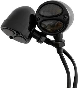 img 2 attached to FATECIM 2X Motorcycle LED Turn Signal Lights With Running/Braking Lights