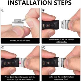 img 2 attached to Браслет Fitbit Inspire с быстрым снятием пружины