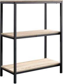 img 4 attached to 📚 Sauder North Avenue Bookcase: Stylish Charter Oak Finish for Organizing Your Space