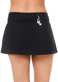 img 2 attached to Reebok Womens Basic Bathing Bottom