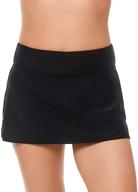 reebok womens basic bathing bottom logo