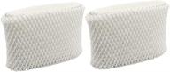 🌬️ ximoon humidifier filter replacements for vicks & kaz wf2 - v3500n, v3100, v3900, v3700, sunbeam 1118, 1119 & 1120 - pack of 2 логотип