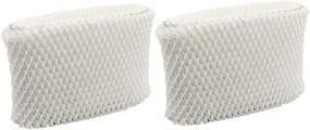 img 4 attached to 🌬️ Ximoon Humidifier Filter Replacements for Vicks & Kaz WF2 - V3500N, V3100, V3900, V3700, Sunbeam 1118, 1119 & 1120 - Pack of 2