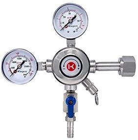 img 3 attached to 🍺 Kegco KC LH-542 Draft Beer Regulator, Chrome: Optimal Performance for Draft Beer Enthusiasts