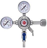 🍺 kegco kc lh-542 draft beer regulator, chrome: optimal performance for draft beer enthusiasts logo