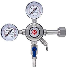 img 4 attached to 🍺 Kegco KC LH-542 Draft Beer Regulator, Chrome: Optimal Performance for Draft Beer Enthusiasts