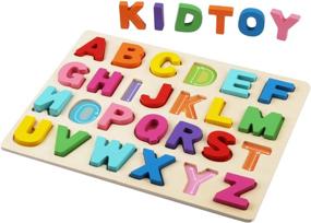 img 1 attached to 🔠 Alphabet Toddlers: Innovative Educational Construction for Preschoolers