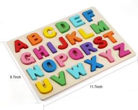 img 3 attached to 🔠 Alphabet Toddlers: Innovative Educational Construction for Preschoolers