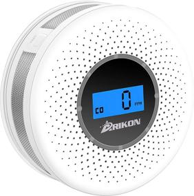 img 4 attached to 🔥 Superior Smoke and Carbon Monoxide Detector Combo: Sound Warning & Number Display, Battery Powered