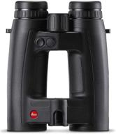 leica 10x42 geovid 3200 com binoculars logo